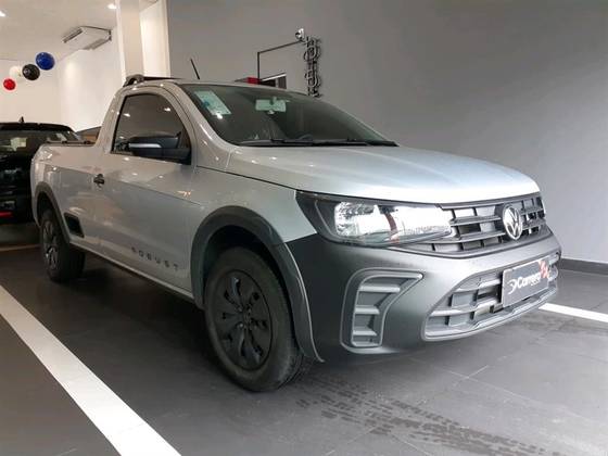 VOLKSWAGEN SAVEIRO 1.6 MSI ROBUST CS 16V FLEX 2P MANUAL